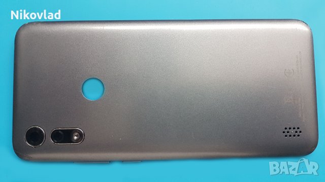 Заден капак със стъкло за камера Motorola Moto E6i (2021), снимка 2 - Резервни части за телефони - 36764392