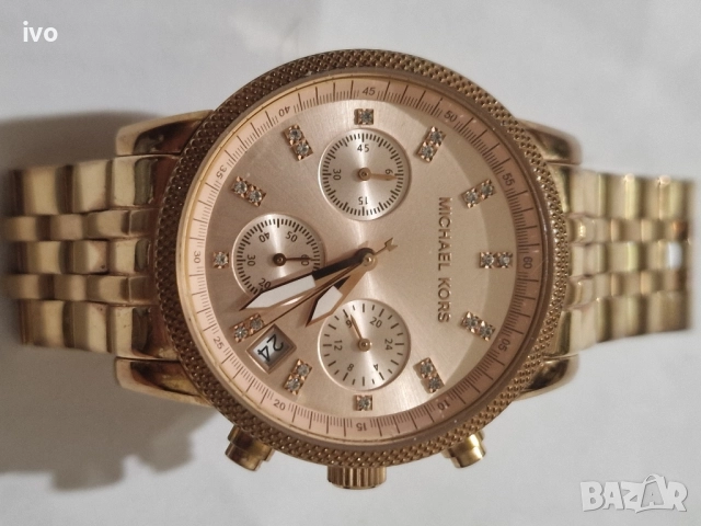 michael kors watch, снимка 11 - Дамски - 51474228