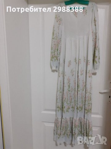 Фиеричен дамски халат, размер 42, снимка 1