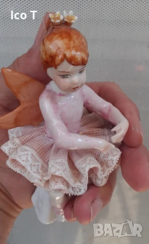 порцеланова фигура балерина