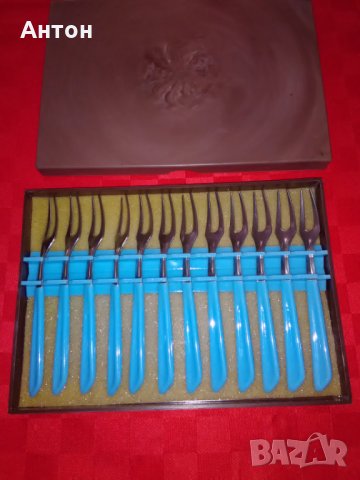 СОЦ комплект вилички., снимка 4 - Антикварни и старинни предмети - 27349471