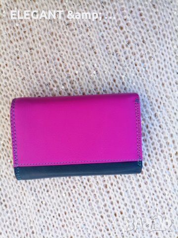 Дамско портмоне  класик  от естествена кожа, снимка 5 - Портфейли, портмонета - 34853471
