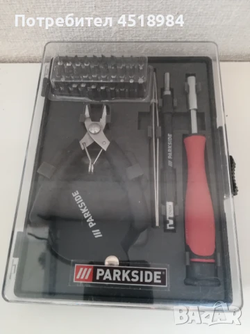 PARKSIDE Инструменти за фина механика - 35 части. , снимка 5 - Отвертки - 51064255