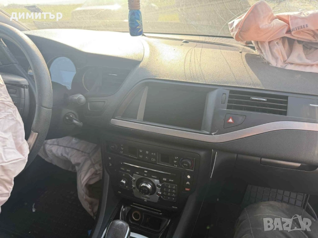 citroen c5 2.0 hdi exclusive автомат на части ситроен ц5 нави , снимка 10 - Автомобили и джипове - 52528978