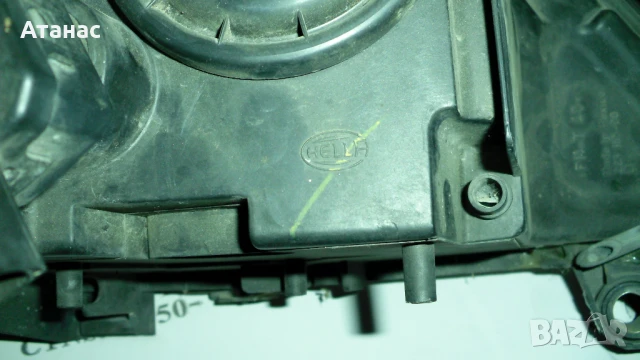 Оригинален ляв фар за Мерцедес МЛ Mercedes Ml. W163 Hella, снимка 7 - Части - 50764356