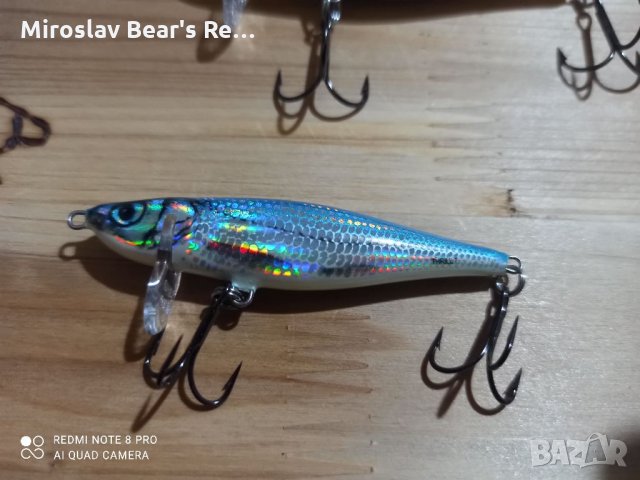 Нов Лот Воблери "Salmo" Poland , снимка 5 - Такъми - 32293356