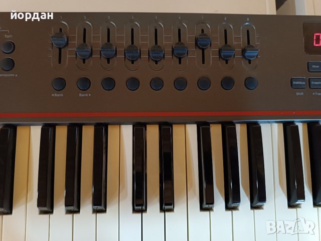 Midi Клавиатура Nectar Impakt LX88, снимка 3 - Синтезатори - 43274335