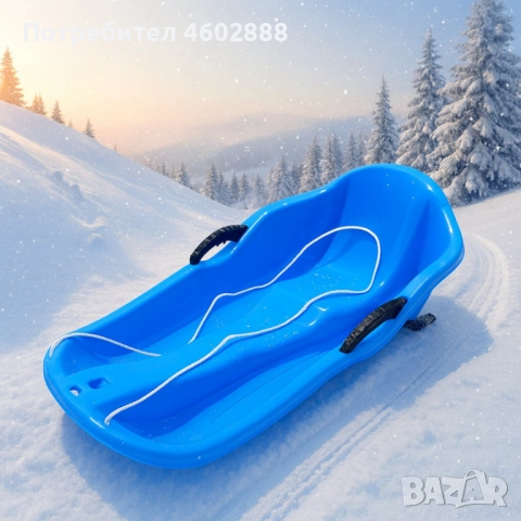 Компактна шейна с въже и спирачки FrostRunner 84, снимка 8 - Други - 52400802