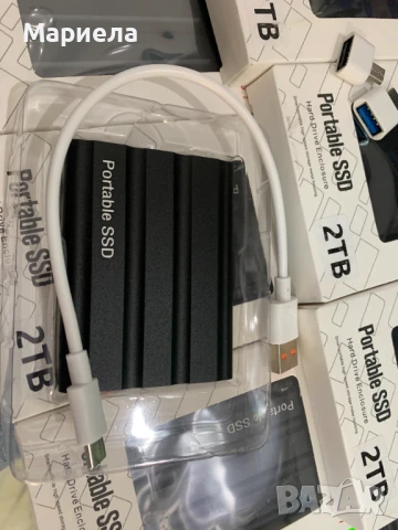SSD Хард Диск 2TB / Външен Хард / Твърд Диск 2 TB, снимка 5 - Външни хард дискове - 50459253