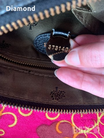 Mulberry оригинална мини дамска чанта, снимка 6 - Чанти - 33221774