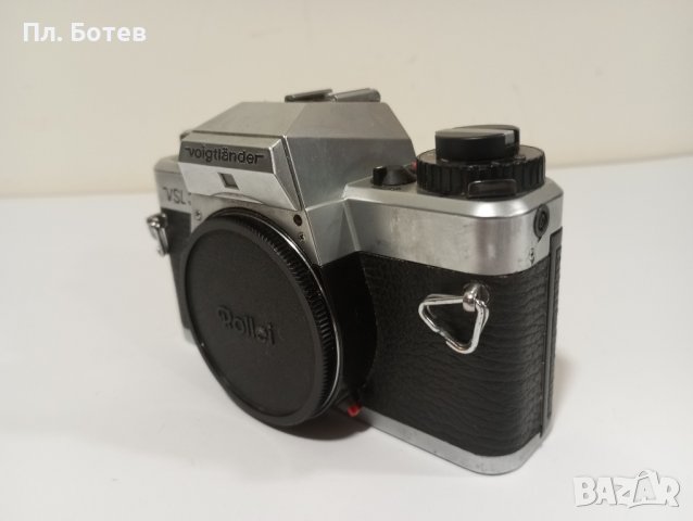 Фотоапарат Voigtlander VSL 3-E, снимка 5 - Фотоапарати - 43793283