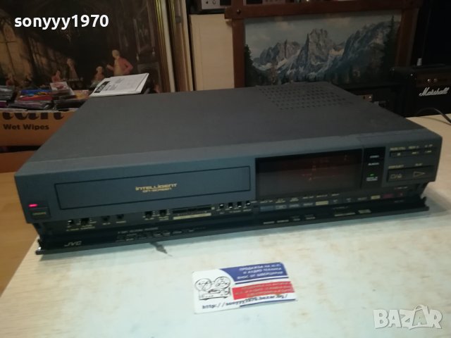 JVC HIFI STEREO VIDEO-MADE IN JAPAN 1511231910LK1ED, снимка 5 - Плейъри, домашно кино, прожектори - 43008667