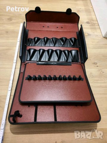 PARAT Made in Germany - НЕМСКО ИНДУСТРИАЛНО КАЧЕСТВО PROFI КУФАР/ЧАНТА за Инструменти/Телешка кожа !, снимка 3 - Клещи - 38904298