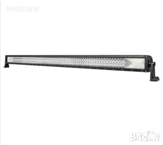 Лед Бар 7D LED BAR, Диоден Лед Бар 729w-132см, 12-24волта , снимка 4 - Аксесоари и консумативи - 30938765