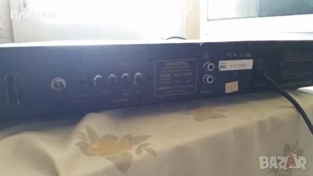 Tuner ONKYO INTEGRA T-4015, снимка 4 - Радиокасетофони, транзистори - 47293591
