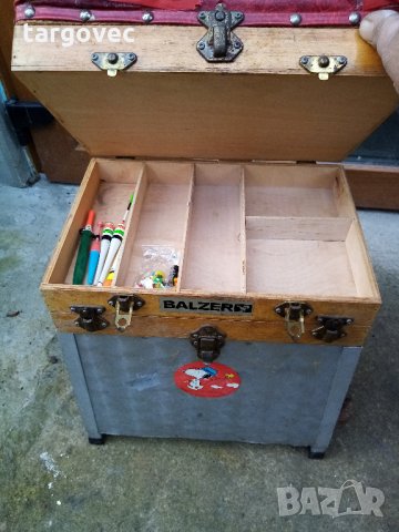 класически рибарски стол балзер , снимка 2 - Въдици - 27426661