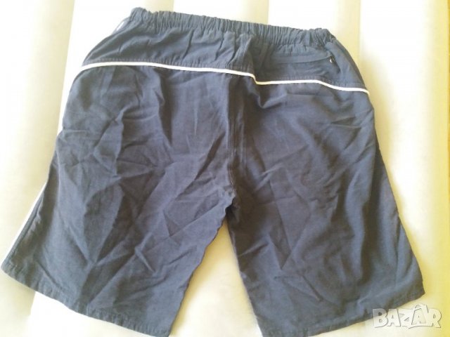 Мъжки среднокъси спортни панталони с джобове размер L, снимка 2 - Къси панталони - 32990602