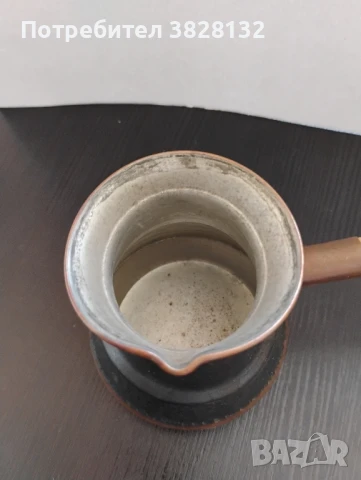 винтидж медно джезве, снимка 3 - Антикварни и старинни предмети - 51110030