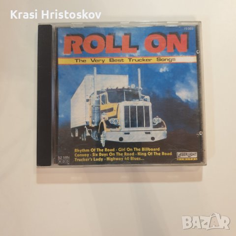 Roll On - The Very Best Trucker Songs cd
