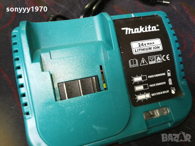 makita battery charger 1406211317, снимка 7 - Винтоверти - 33210494