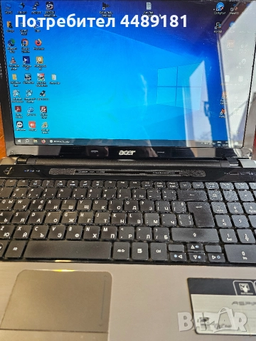Лаптоп ACER 5553G
