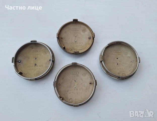 Капачки за джанти за Audi 4B0601170, снимка 2 - Аксесоари и консумативи - 51067241