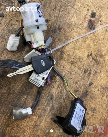 Rexton 2.7d 2006година модул волан и ключ, снимка 2 - Части - 40358865