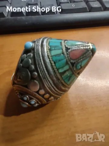 Много стар Турско-Арабски пръстен