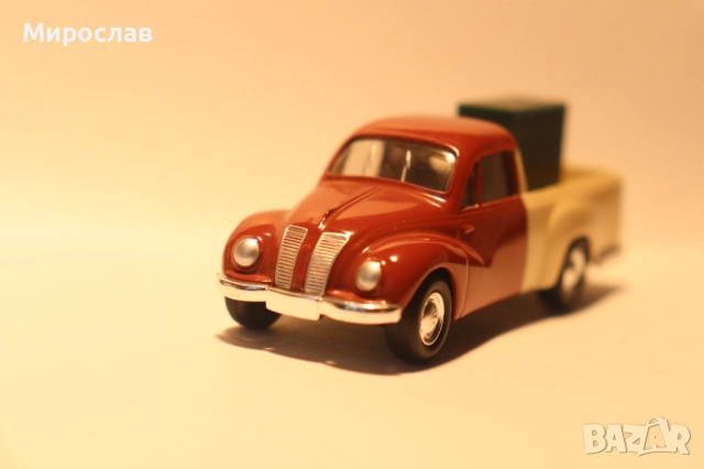 1/64 GRELL MODEL ИФА IFA ??? ПИКАП РЕТРО МОДЕЛ, снимка 3 - Колекции - 52343063