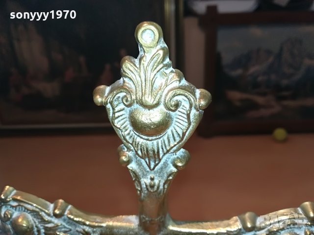 КРЪСТ-МЕД/МЕСИНГ-МАСИВЕН С ХРИСТОС-38Х20Х10СМ, снимка 7 - Колекции - 29066844