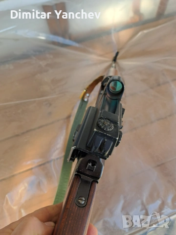 Ловна карабина Арсенал 7.62x39 , снимка 3 - Ловно оръжие - 53582266