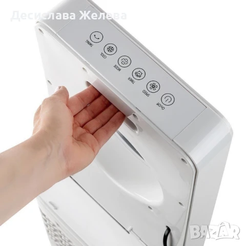 Мобилен охладител Muhler MC-4000, 65W, безвитлов, LED, 4 л, таймер, снимка 3 - Вентилатори - 50972267