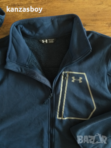 Under Armour Storm Extreme Coldgear Jacket - страхотно мъжко яке 3ХЛ, снимка 7 - Якета - 36543502