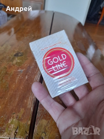 Кутия от цигари Gold Line, снимка 5 - Колекции - 52940601