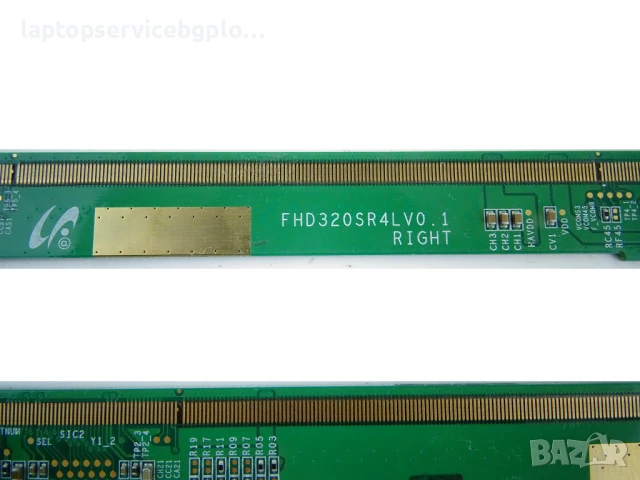   Screen Board PANEL FHD320SR4LV0.1 FHD320SL4LV0.1 TV UN32D5000 PANEL LTJ320HN01-J, снимка 3 - Части и Платки - 50765498