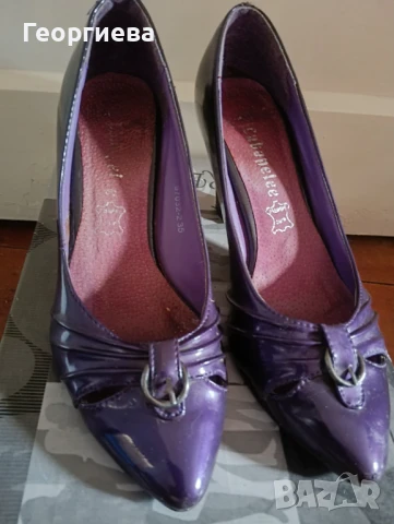 Официални обувки , снимка 4 - Дамски обувки на ток - 51256758