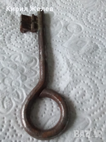 Ключ стар голям 51768, снимка 2 - Антикварни и старинни предмети - 52580395