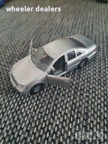 Метална количка Siku - 1035 Mercedes S500 в мащаб 1:55