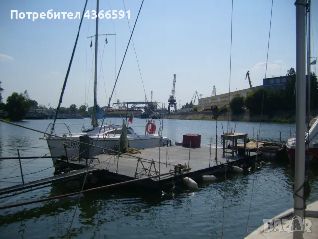 Ветроходна яхта, снимка 2 - Воден транспорт - 48825146