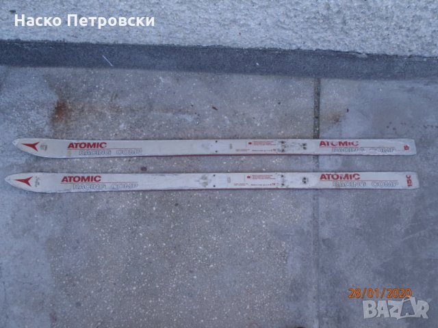 Ски, ски обувки, автомати, щеки и ремъци – перфектно запазени., снимка 15 - Зимни спортове - 28335221