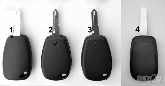 Ключ кутийка дистанционно за Рено Нисан Опел Дачия, снимка 2 - Аксесоари и консумативи - 24295194