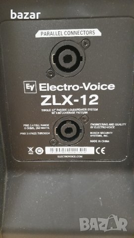 Electro-Voice ZLX-12 RCF Dynacord Oberton jbl shure, снимка 2 - Тонколони - 42489850
