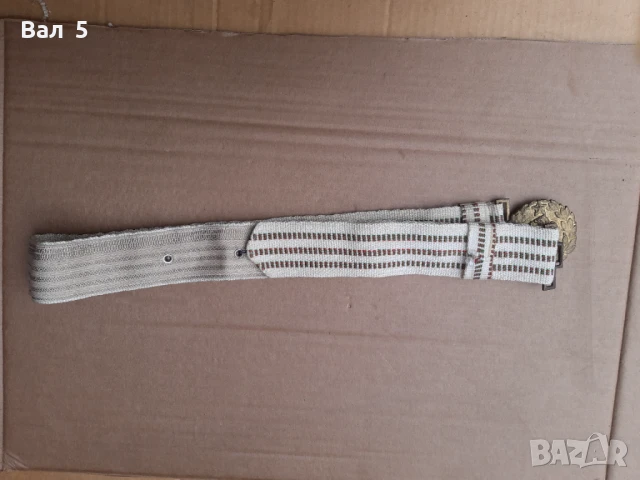 Параден офицерски колан - БНА , НРБ , униформа, снимка 6 - Антикварни и старинни предмети - 50447846