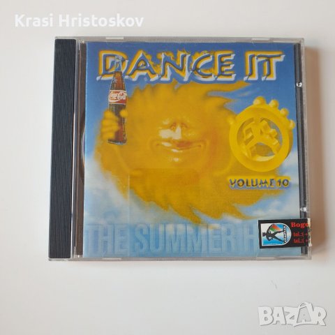 Dance It Vol. 10 cd