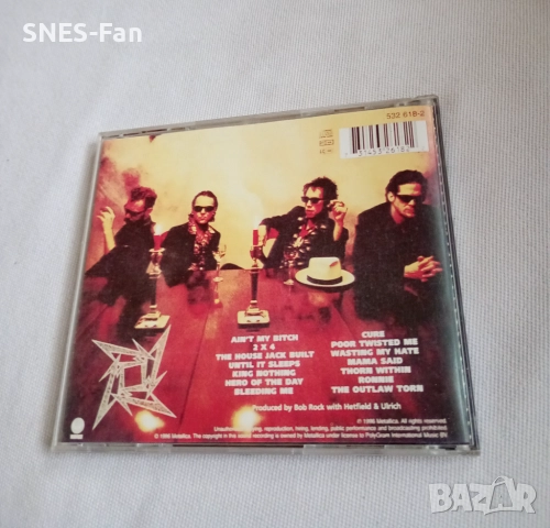 Metallica - Load, снимка 3 - CD дискове - 52200594