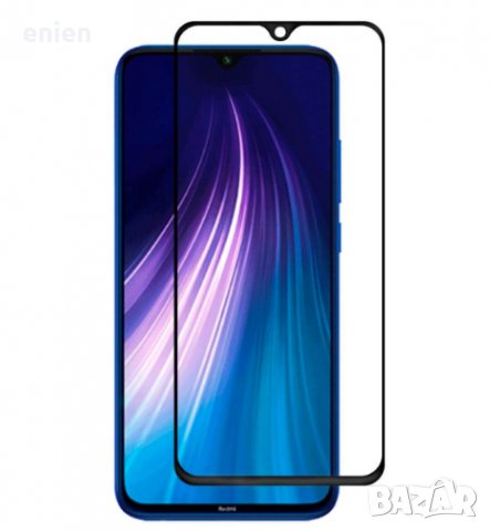 5D стъклен протектор за Xiaomi Redmi 9A 9C Mi 9 SE 9 Lite 8T Note 7, снимка 2 - Фолия, протектори - 28257311