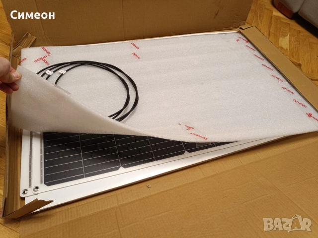 Продавам гъвкави соларни панели Dokio 100W 12V, снимка 4 - Части - 51953117