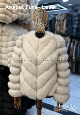 Дамски палта от естествен косъм, снимка 7 - Палта, манта - 51764576