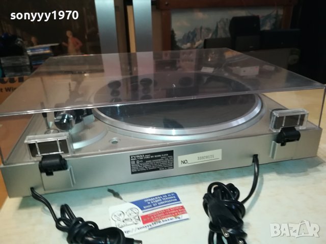 FUNAI P7300 HIFI-AUDIO-TECHNICA MADE IN JAPAN-ВНОС SWISS 2811231408, снимка 7 - Грамофони - 43181355
