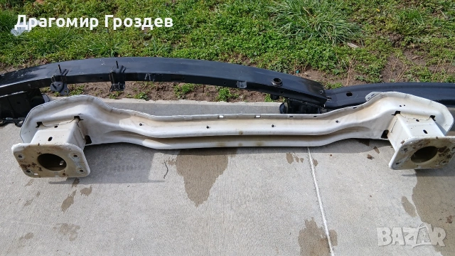 Основа за предна броня за FORD Transit tourneo , custom / Форд Транзит (2018-2024), снимка 7 - Части - 53561307